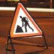 Reflective Roll - Up Traffic Signs