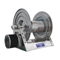 High Quality Stainless steel power rewind reels