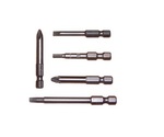 Slotted Screw Driver Power Bits