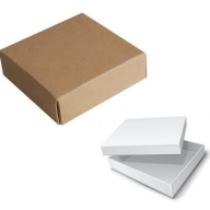 Cartons + Lid - Flat Folding