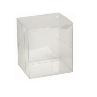 Clear Boxes - Flat Folding