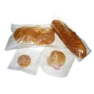 Clear Faced Food Bags