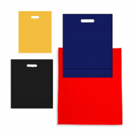 Coloured Polythene Carriers