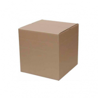 Flat Folding Cartons - Brown