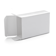 Flat Folding Cartons - White