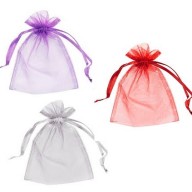Organza Bags, Favour Bags