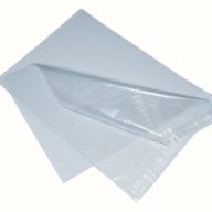 Pearlised Clear Front Bags