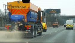 Gritting Services in Sussex 