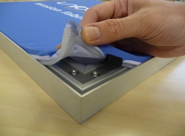 Printed Graphics for Tension Fabric Displays