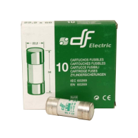 16 Amp 22&#215;58 gG Fuse  (10 pack)