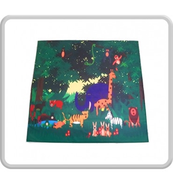 Spot the Animal - Padded Picture Mat