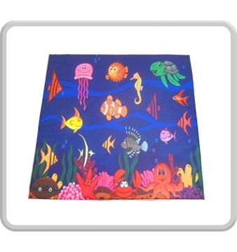 Under the Sea - Padded Picture Mat