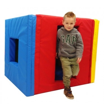 Soft Play Shapes House