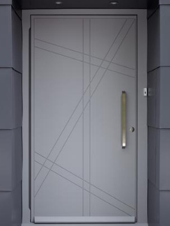 Modern Front Door Accesories