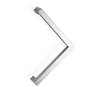 Triangular Square Edged Solid Stainless Steel Handle