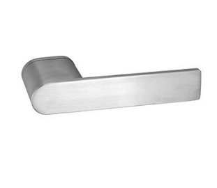 Rounded Rounded Lever Door Handle 