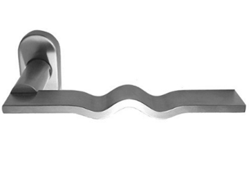 Stainless Steel Wave Lever Handle
