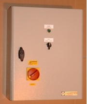 AC Plus. A complete level controller And starter assembly