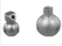 Coolant Nozzles - Brass Balls