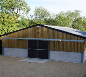 Steel Framed Equestrian Building Specialists