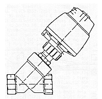 Angle Globe Valves 1/2"