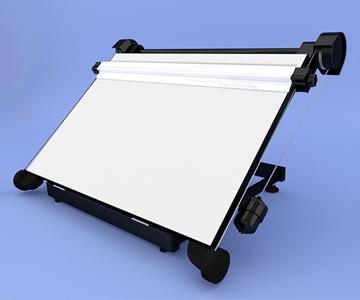 A2 Priory Counter-weight PM Drawing Boards