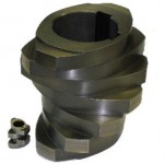 Clextral Co-rotating Twin Screw Elements
