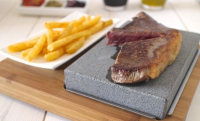 Lava Stone Steak Set By Black Rock Grill