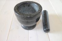 Granite Herb Crushing Bowl