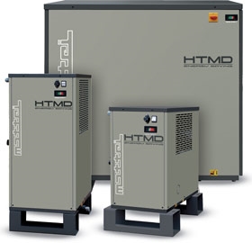 Thermal Mass Refrigeration Dryers
