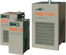 Direct Expansion Refrigeration Dryers