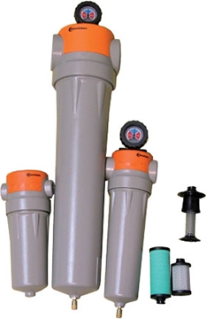Compressed Air Treatment Filters