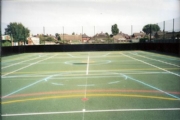 Bespoke Sports Courts Markings Services  