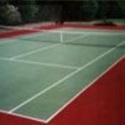 Tennis court maintenance