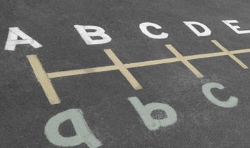 Custom Playground Line Marking Services  