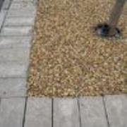 Porous stone surfacing