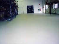 Polyurethane Coating Industrial Flooring