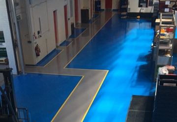 Multi Layer Industrial Flooring