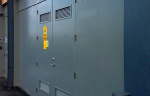 External Steel Security Doors