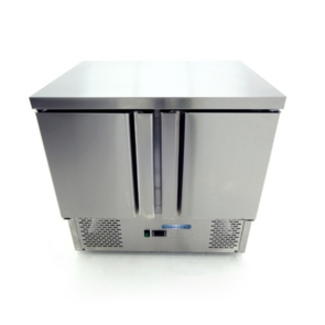 Cater-Cool CK1702 2 Door Refrigerated Prep Counter