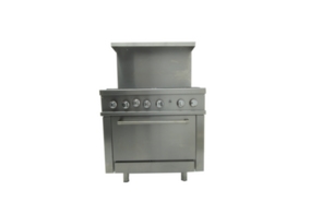 Cater-Cook CK8102 HEAVY DUTY Commercial 6 Burner Oven