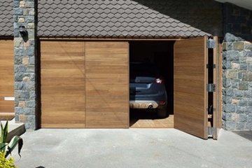 Bi-Fold Garage Doors