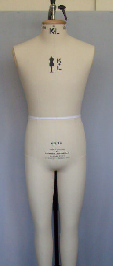 Hand Made Tailor Dummy for High Street Stores