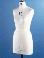 British Made Torso Mannequin for High Street Stores
