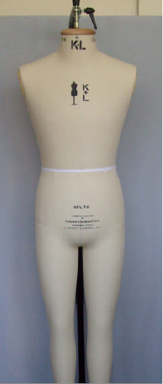 Top end Bespoke Clothes Mannequin for Shops