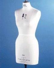 Professional Fashion Dummy for the Retail Industry