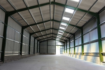 Steel Frame Building for Recycling Units