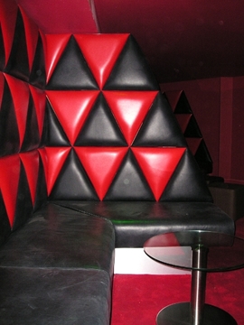 Triangle Back Seating