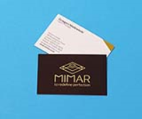 Matt Laminated Business Cards In East Sussex