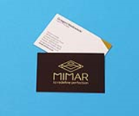 Gloss Laminated Business Cards In London